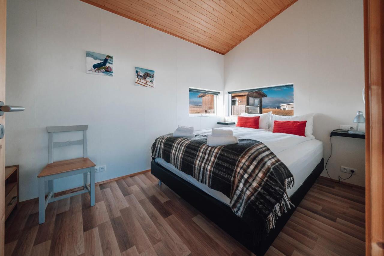 Blue View Cabin 6A With Private Hot Tub Reykholt  Exterior photo
