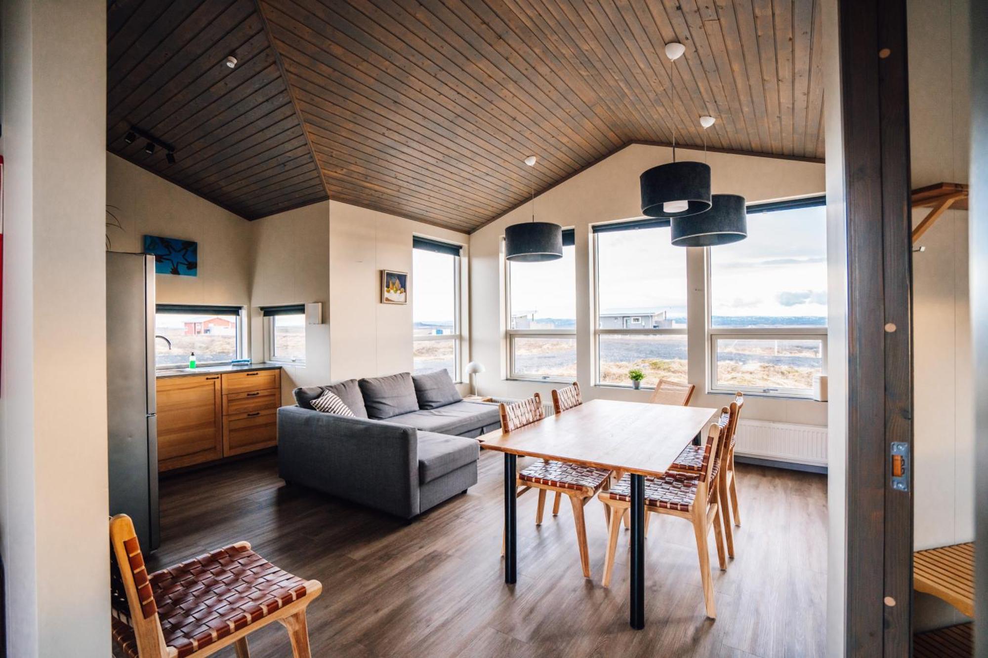 Blue View Cabin 6A With Private Hot Tub Reykholt  Exterior photo